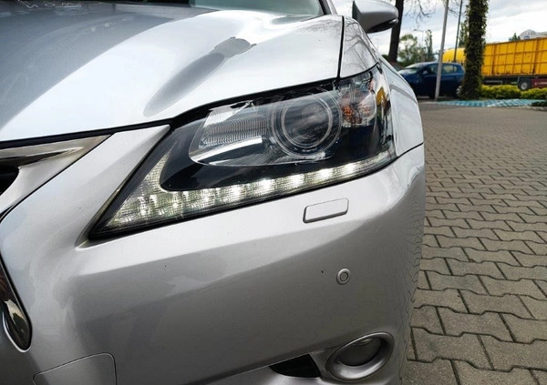 Lexus GS cena 83900 przebieg: 212041, rok produkcji 2012 z Police małe 562